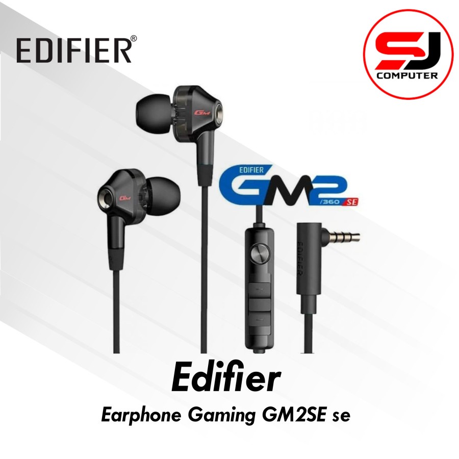 Edifier Earphone Gaming GM2SE se Series