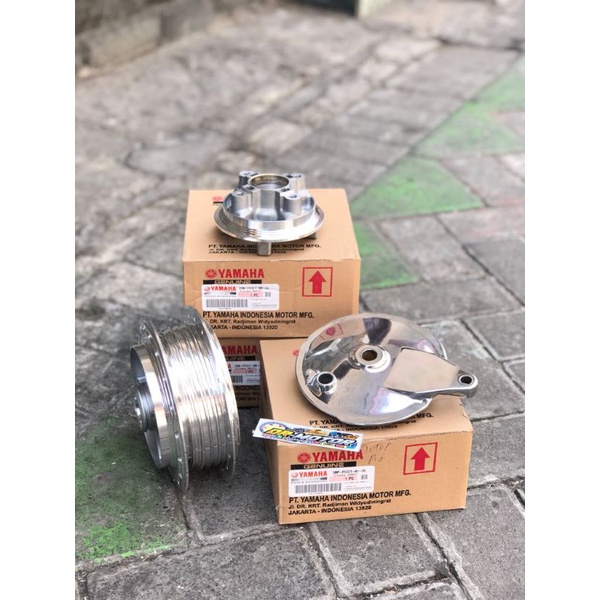 TROMOL KING SET ORIGINAL BARU BUBUT GILAP KODE YIMM