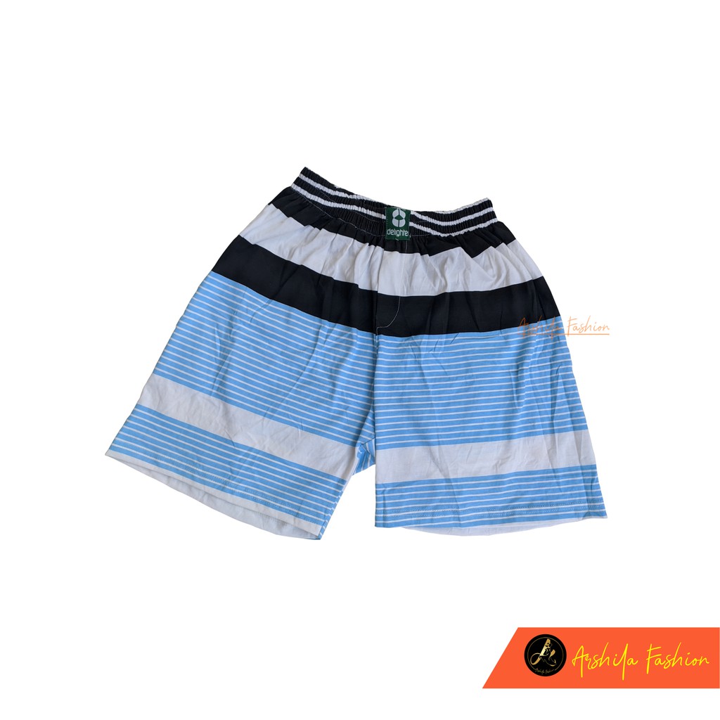 CELANA PENDEK PRIA / CELANA BOXER / CELANA PANTAI / ARSHILA_FASHION