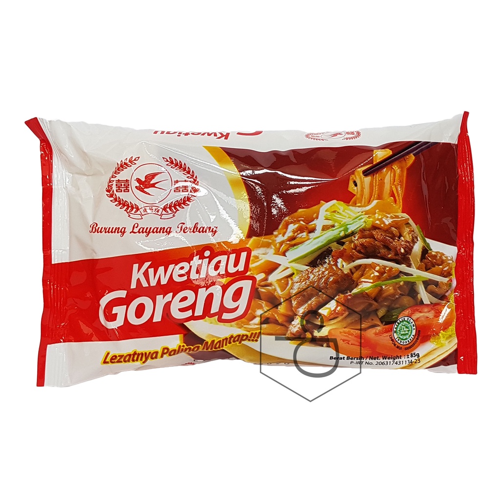 

Kwetiau goreng Intsant - Walet