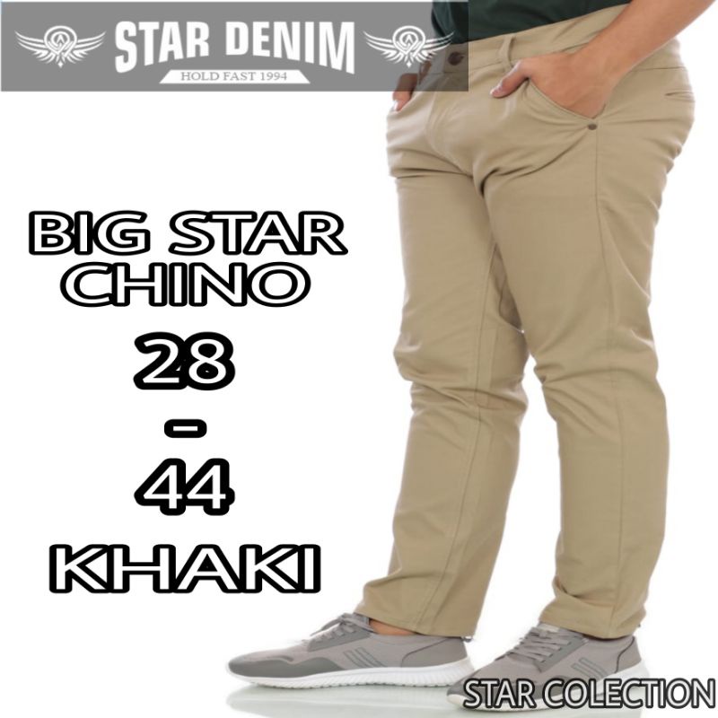 celana chino pria / celana cino jumbo terbaru / chinos big size premium