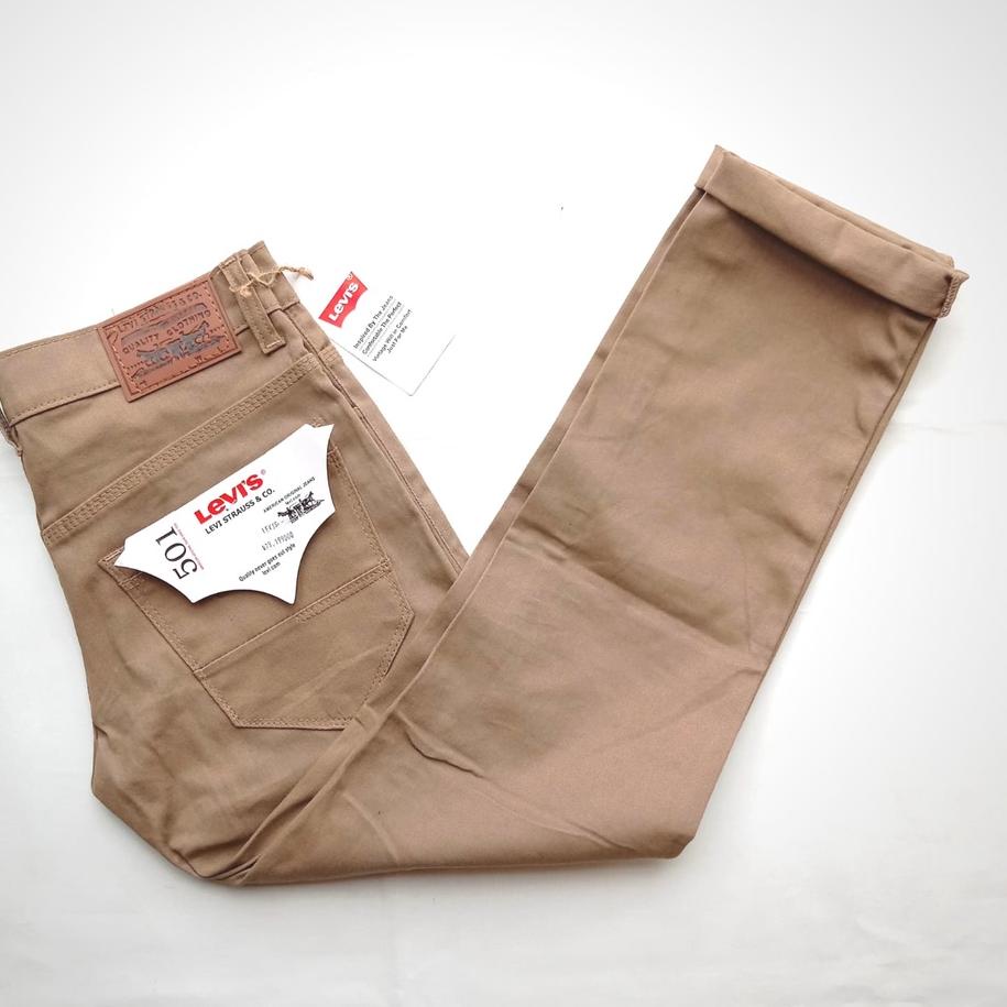 Kekinian - Celana Chinos Levis 501 Chinos PANJANG Impor Original Chinos Levis 501 //Termurah