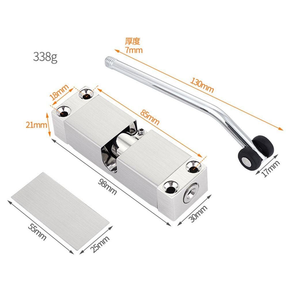 [Elegan] Door Closer Door Stopper Peringkat Api Otomatis Musim Semi Bagian Furniture Paduan Aluminium Penyangga Door Closer Perbaikan Rumah