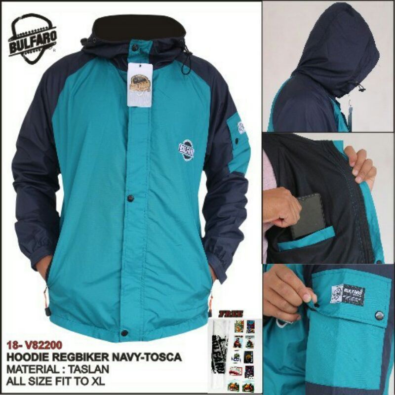 Jaket Gunung Anti Air Windbreaker Pria  Jaket Traveling Outdoor Waterproof Wanita Jaket Motor Bikers