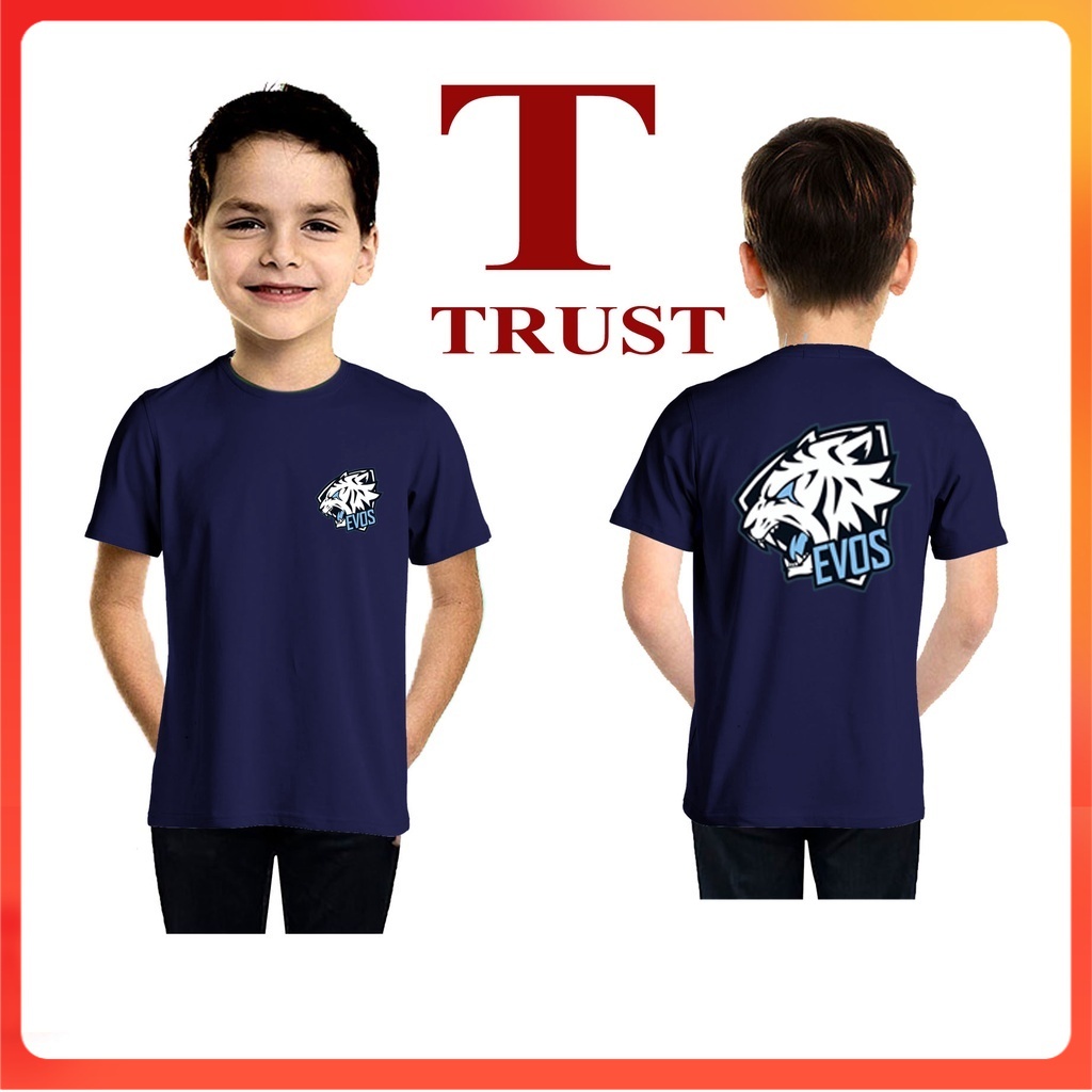 KAOS ANAK BAJU ANAK TSHIRT ANAK TERBARU EVOS ROAR M1 M2 M3 EVOS TERBARU