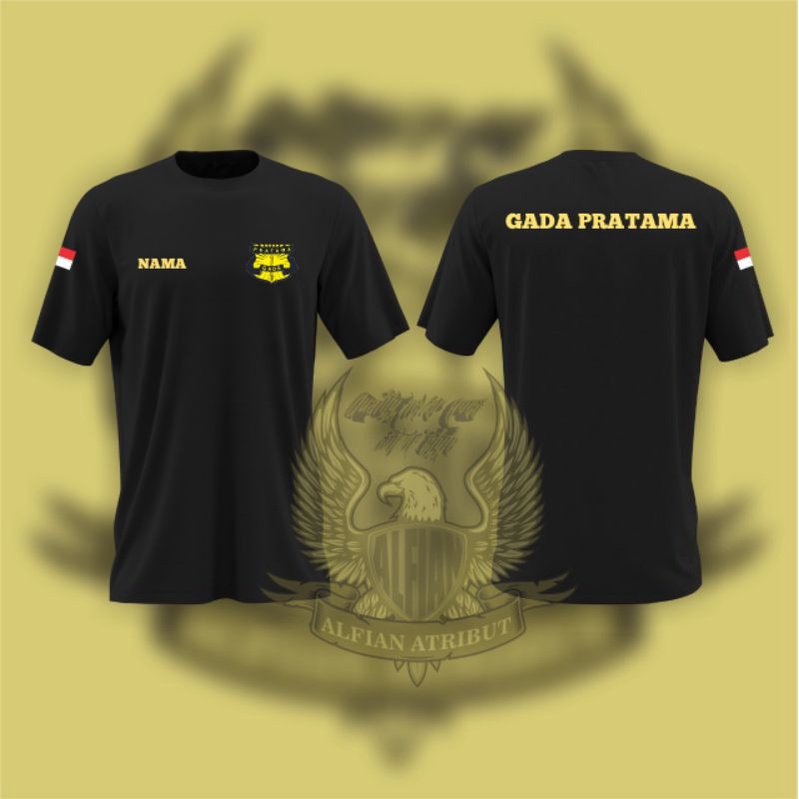 Kaos GADA PRATAMA lengan pendek,kaos terbaru gada pratama
