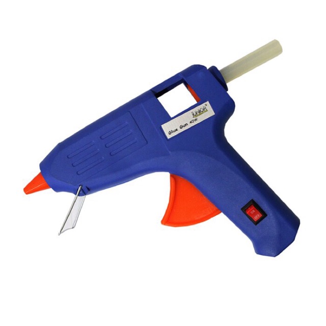 Tembakan Lem Bakar Lem Tembak Glue Gun 40 watt Junior 