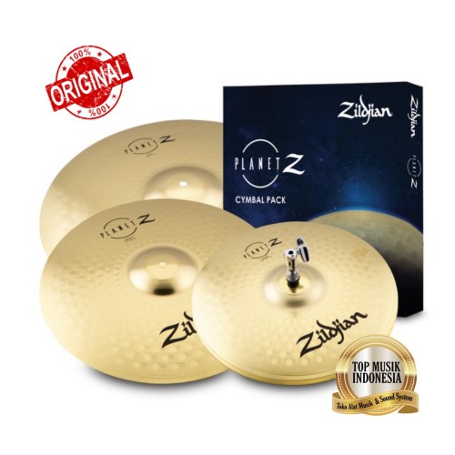 Cymbal Zildjian ZP4PK / Zildjian ZP 4PK / Zildjian ZP4 PK Original
