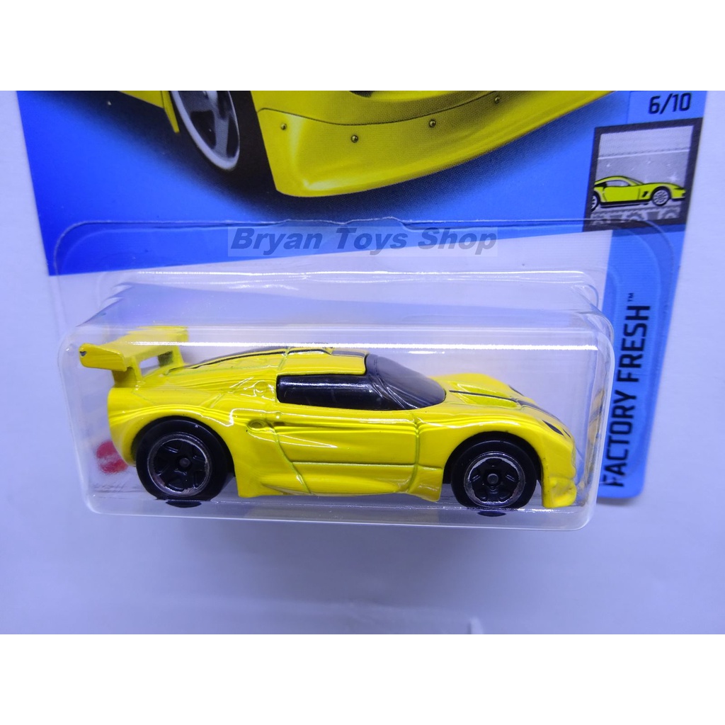 Hot Wheels Lotus Sport Elise Kuning