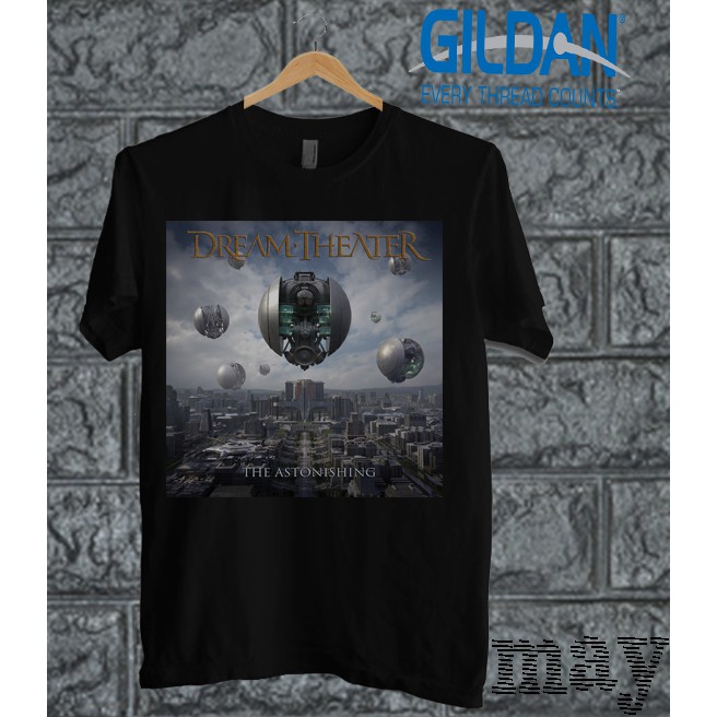 KAOS BAND DREAM THEATER TSHIRT ORIGINAL GILDAN SOFTSTYLE DRT 30