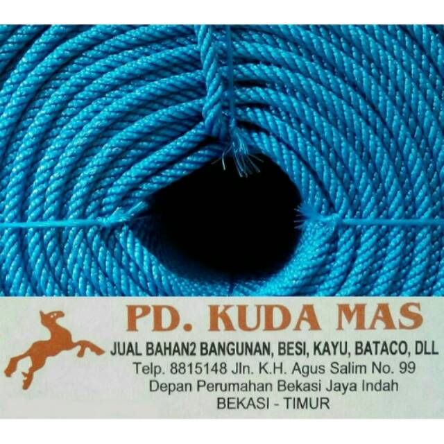 

Tali Tambang Plastik "Walrus" 6 mm (1 meter)