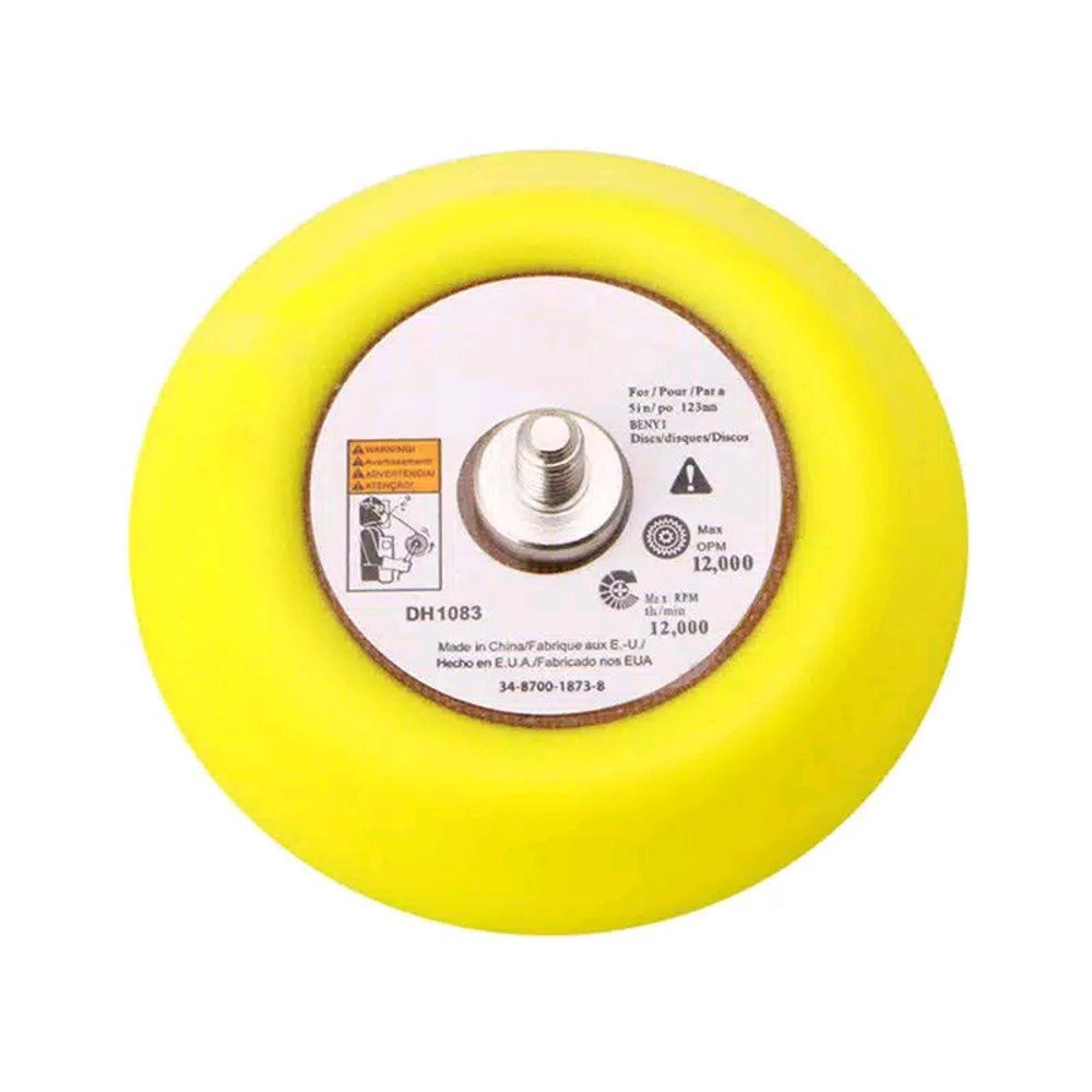 Sander Disc Sanding Buffing Pad Velcro 2 inch  Amplas As 3mm