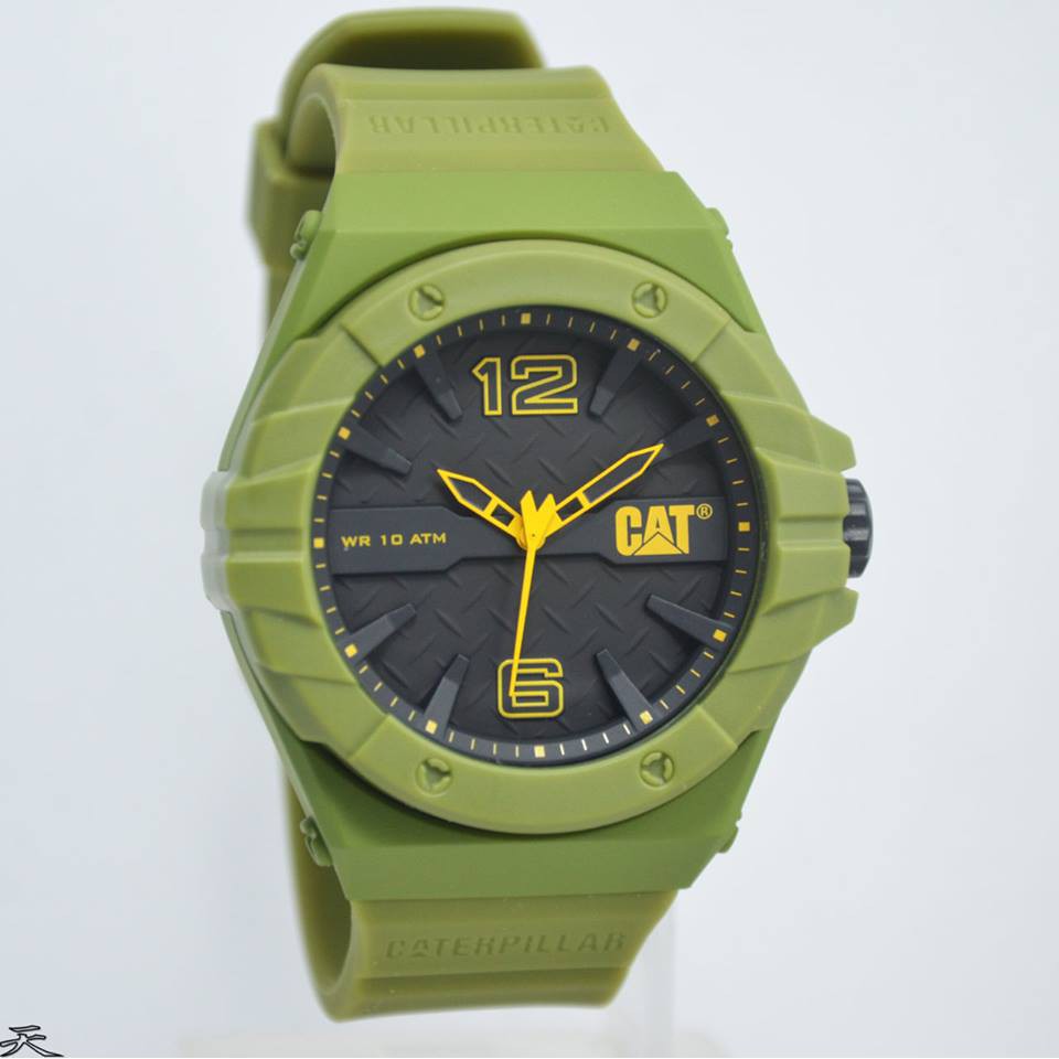 Caterpillar LC.181.28.131 Jam Tangan Pria Original