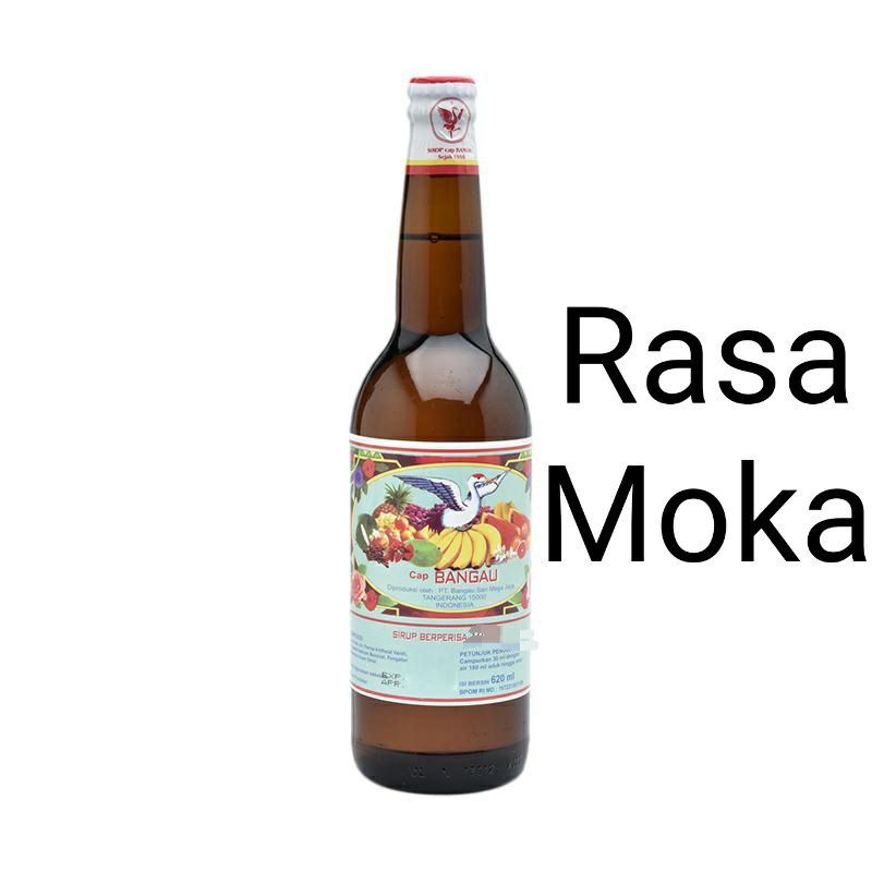 

Bangau Sirup Rasa Moka 620 ml