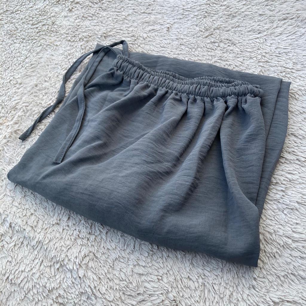 CELANA KULOT CRINKLE PREMIUM / KULOT AIRFLOW / RUBY KULOT CRINKLE /CELANA SANATAI/CELANA TERBARU-cln ariflw abutua