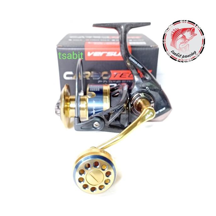 Reel Versus CarboTech 1000/2000/3000/4000/6000
