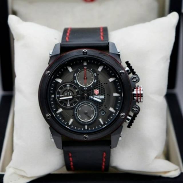 Jam Tangan Pria Expedition E 6748 Black