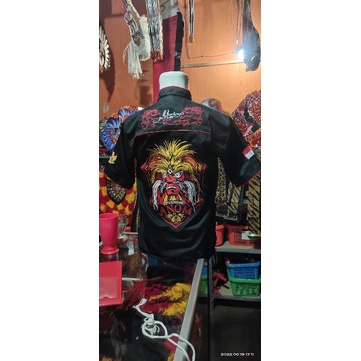 Baju barongan / barongan / reog / pecut bopo / devil / ganongan / topeng ganong / bujang ganong