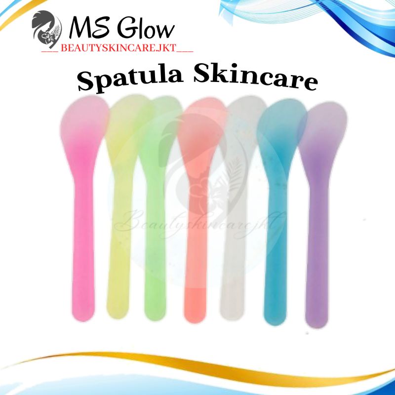 SPATULA SKINCARE / SPATULA CREAM / SPATULA MASKER / SPATULA SERBAGUNA