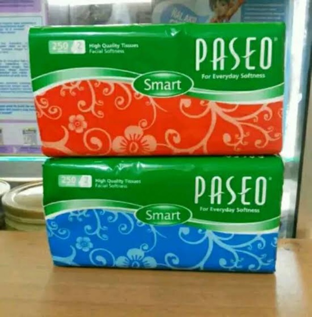 Tissue Paseo Smart 2ply 250sheets