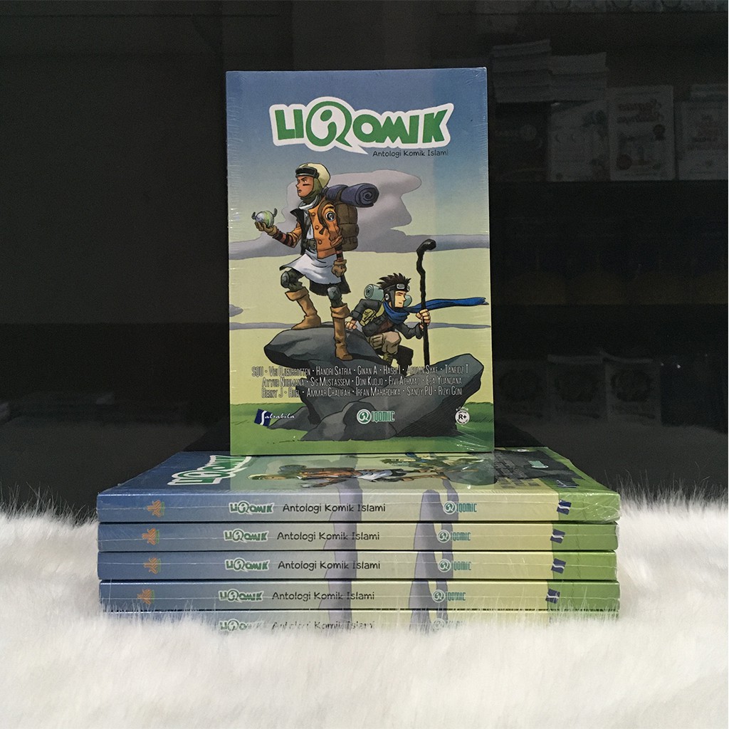 Komik - Liqomik Antologi Islam