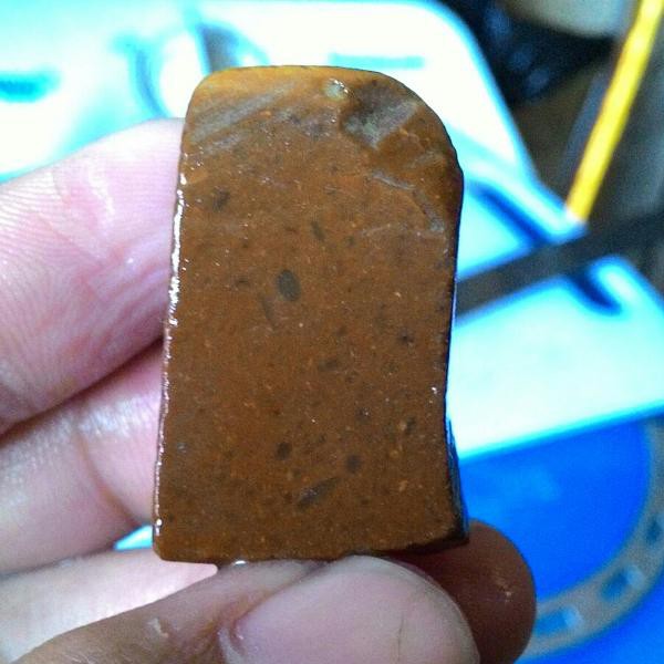 

batu jasper coklat Halmahera