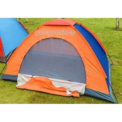 Tenda Camping Dome Kapasitas 4 - 5 Orang Kemping Gunung Camping Tent Anak Dan Dewasa- PE460