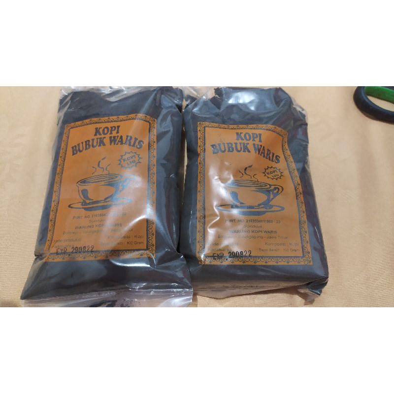 

Kopi Bubuk Ijo Waris Khas Tulungagung