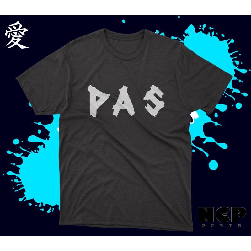 baju kaos distro pas band cotton combad 30s