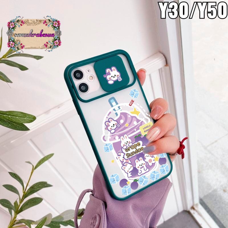 SS071 CASE SLIDE KARAKTER VIVO V5 Y32 Y15S Y21 Y21S Y33S Y12 Y15 Y17 Y20 Y12S Y30 Y50 Y30I Y51 2020 Y91 Y93 Y95 Y91C SB2704