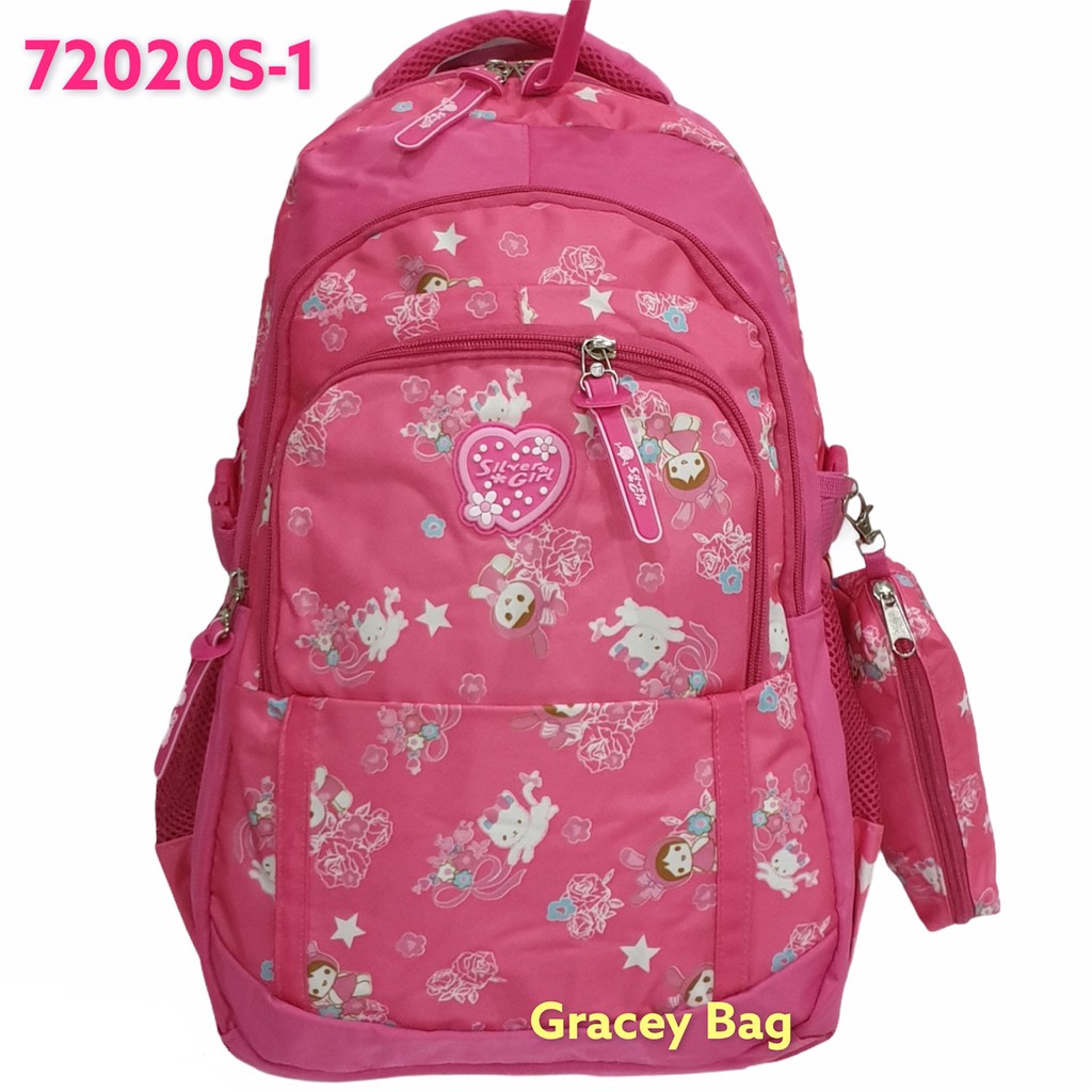 GB-72020S Tas Ransel Anak Perempuan / Remaja Silvergirl