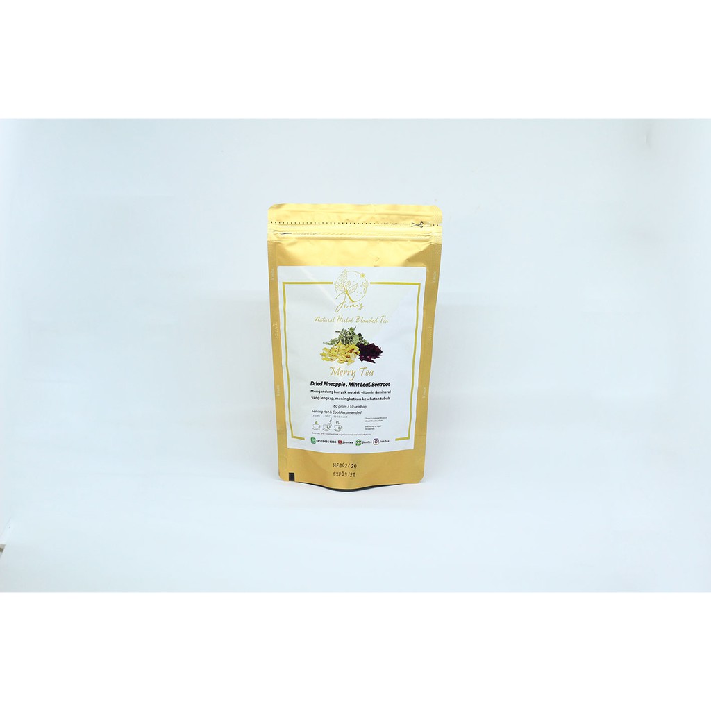 

Herbal Organic Tea - Merry Tea