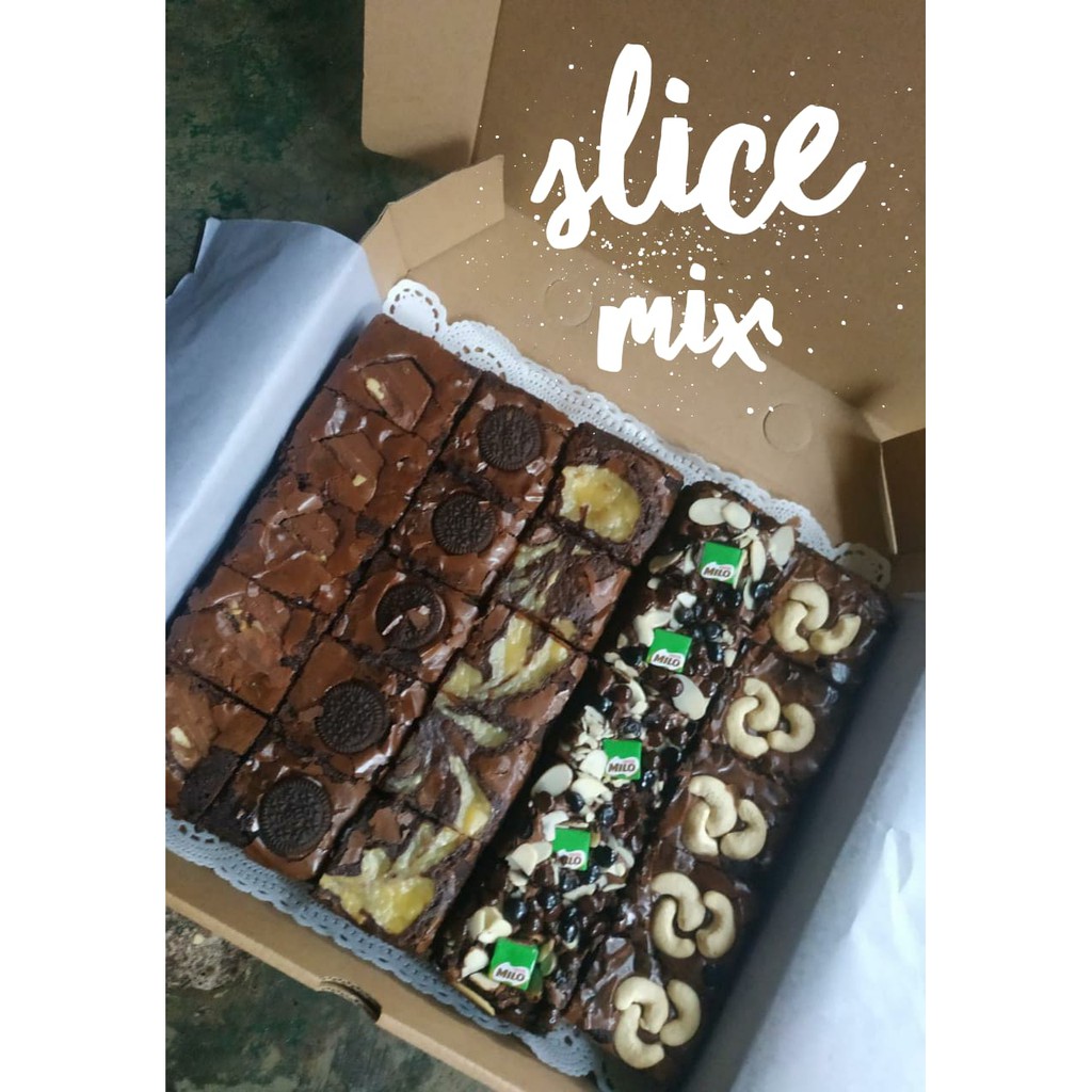 

BROWNIS SLICE MIX 25'S