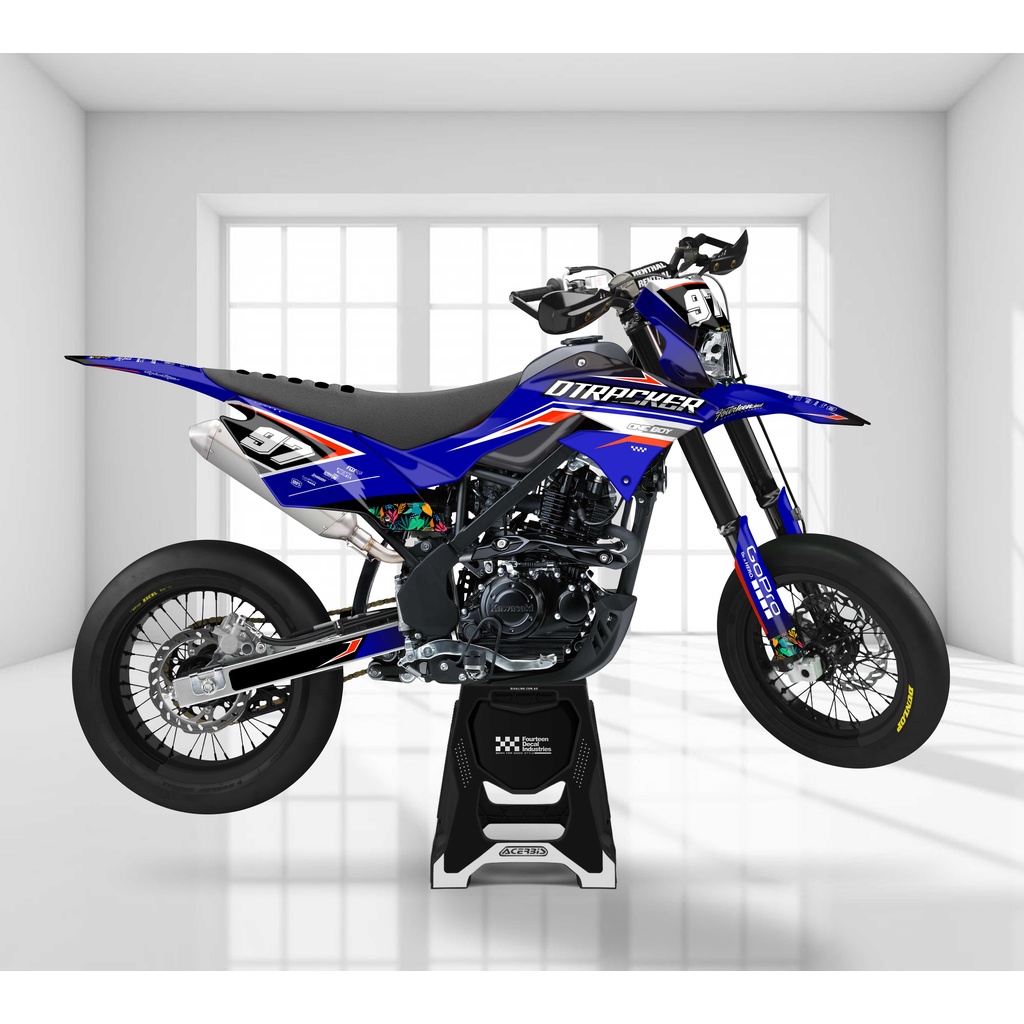 DECAL DTRACKER 150 - stiker dekal motor dtracker full body DTX 28