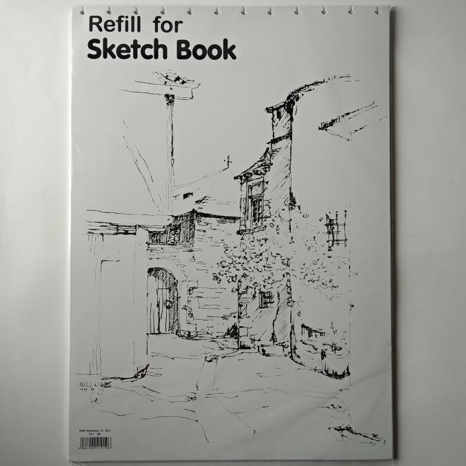 

gunturputra39 Lyra Refill Sketch Book A3 TERLARIS TERPERCAYA ORIGINAL