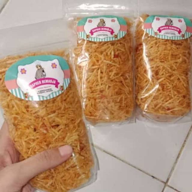 

Kentang balado crispy by:dapoer remadja