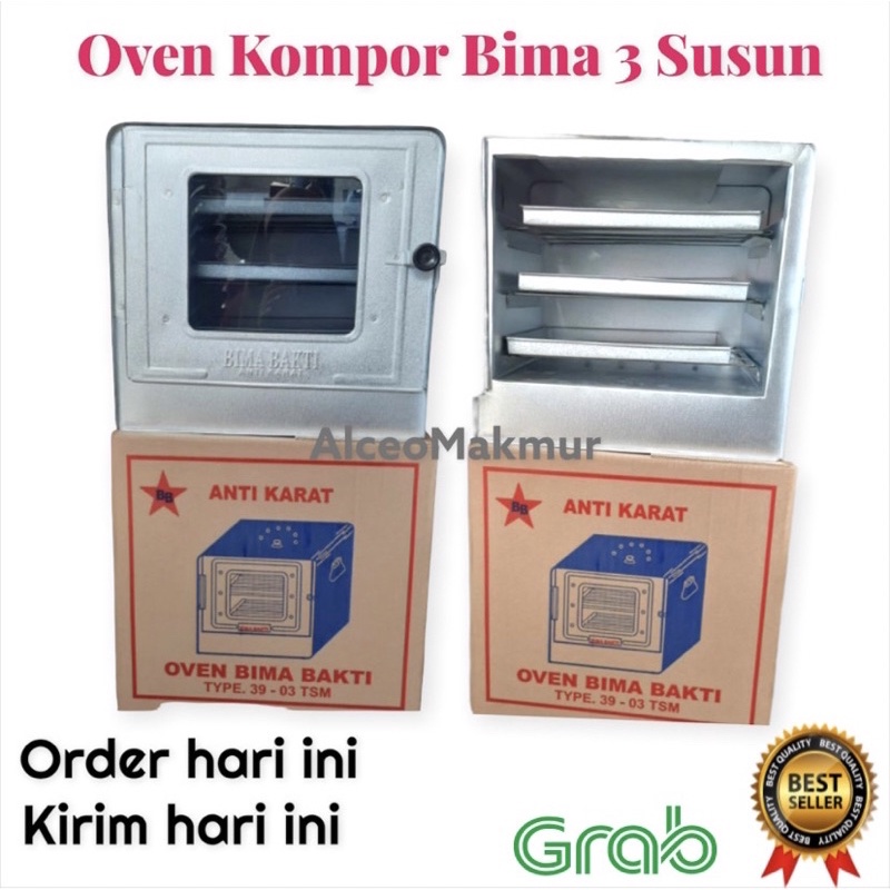 OVEN KOMPOR BIMA SUSUN 3 / UNTUK BIKIN KUE LEBARAN