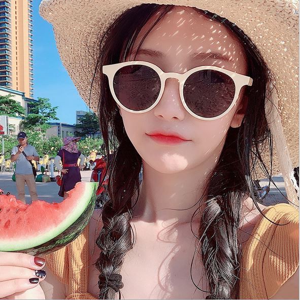 •OKEY BELI•KC098 Kacamata Frame Kucing Sunglasses Wanita Dan Pria Kacamata Fashion Import Murah-5