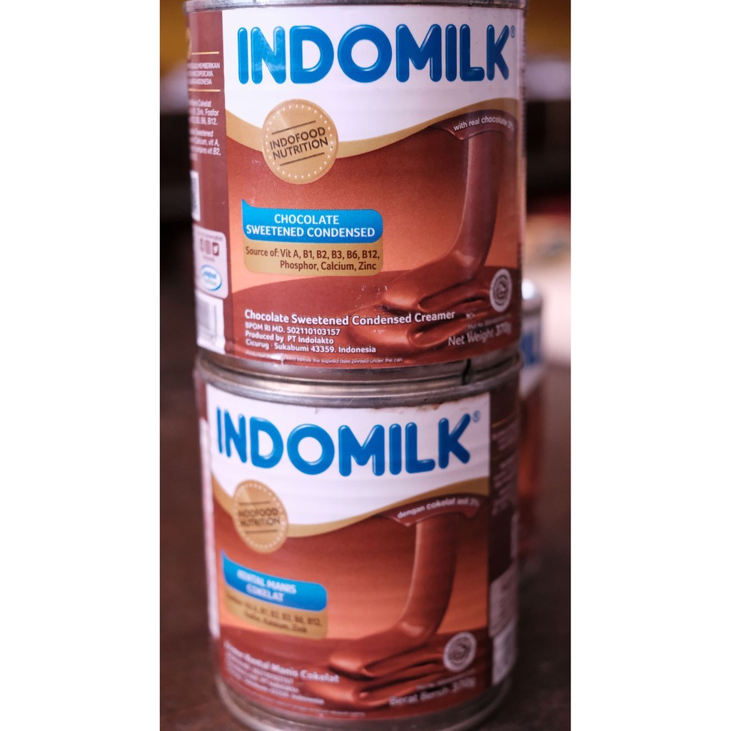 

Indomilk Kental Manis Coklat Kaleng 370 gr