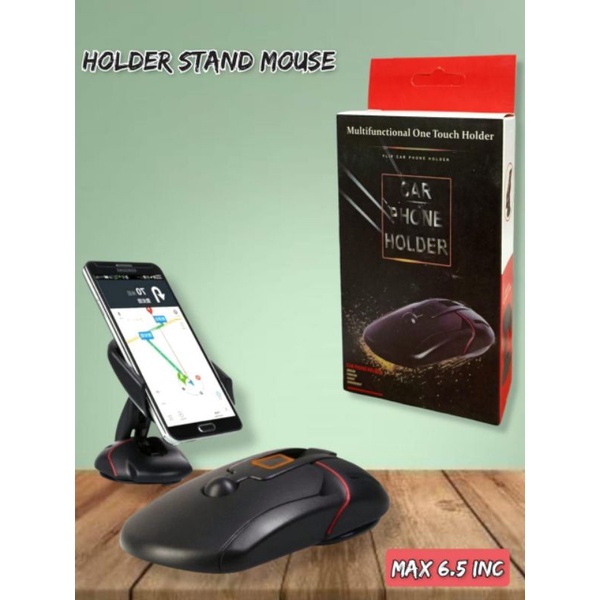 HOLDER STAND MOUSE MULTIFUNGSIONAL HOLDER ONE TOUCH