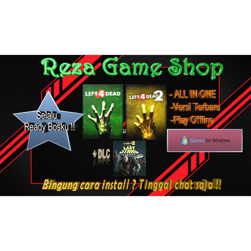 Left 4 Dead Game Collection