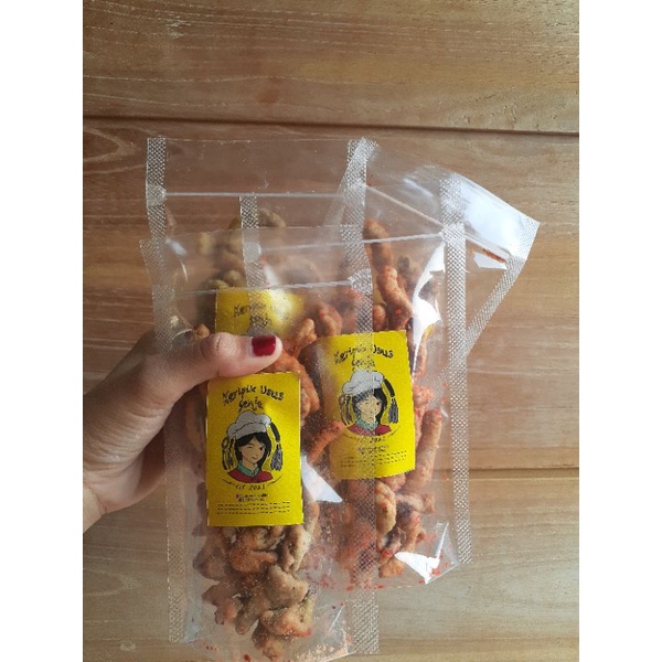 

KERIPIK USUS SENJA