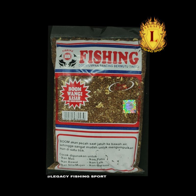 UMPAN PANCING FISHING BOOM WANGI KASAR GBR BANDUNG