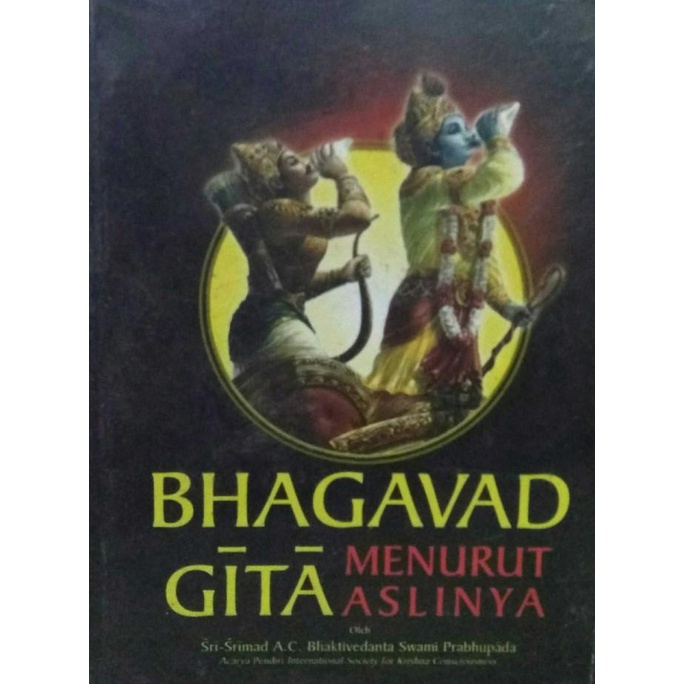 Jual Cuci Gudang Awal Tahun Bhagavad Gita Menurut Aslinya Big Sale