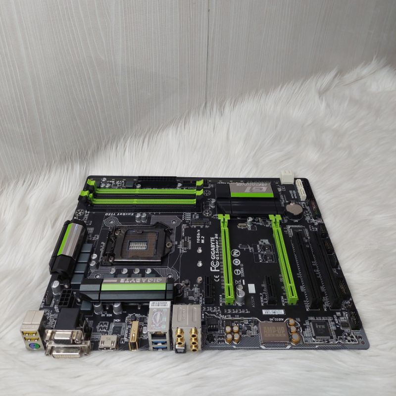 Motherboard Gigabyte G1 GAMINGSniper B6  H81 LGA 1150 DDR3