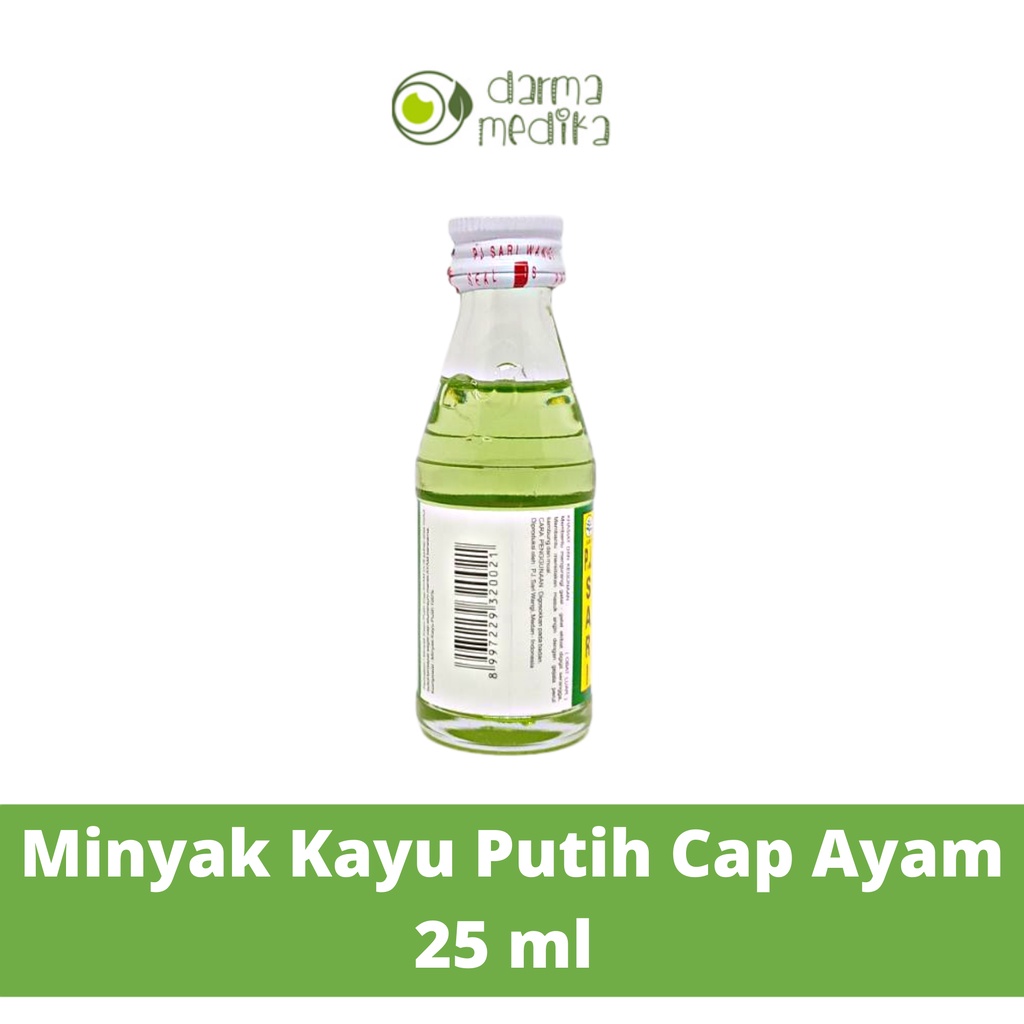 Cap Ayam Minyak Kayu Putih 25 ml 25ml