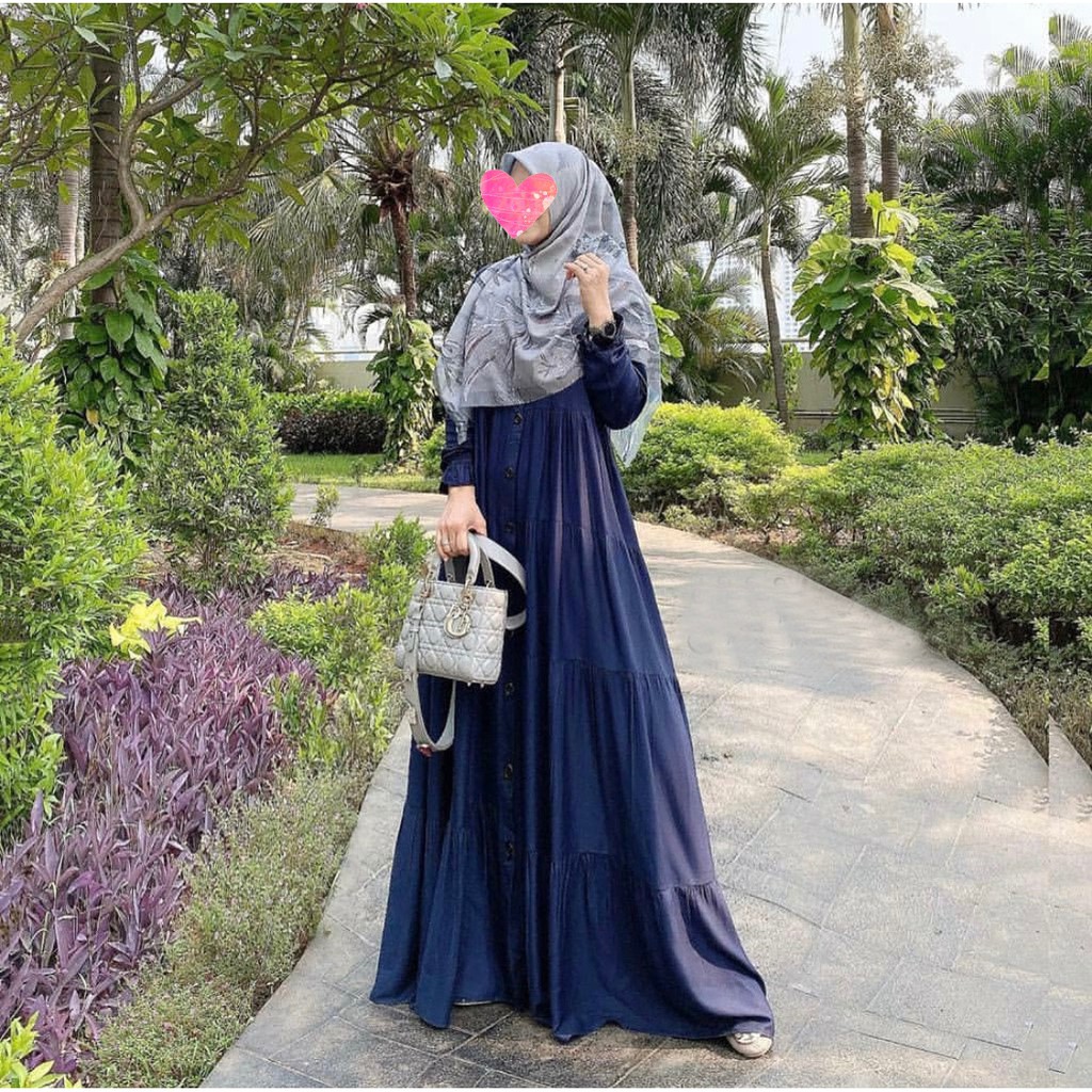 GAMIS/DRESS ALENA ORI GLZ