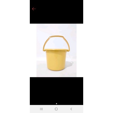 Ember 1/2 galon Dop-Tempat sabun-Ember kecil