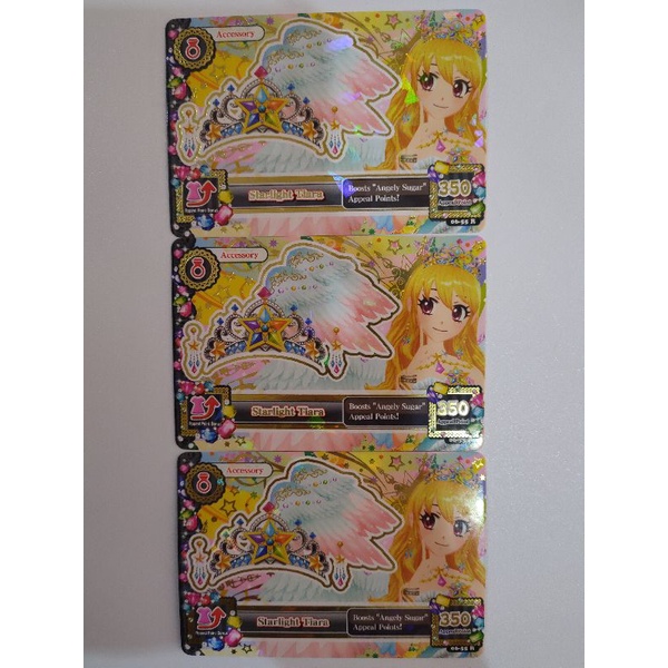 kartu Aikatsu accessories starlight tiara Ichigo