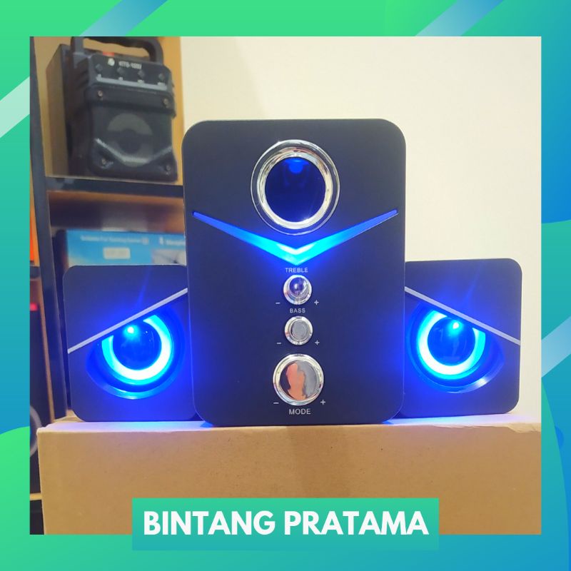 Speaker Bluetooth SADA D-221 Combo
